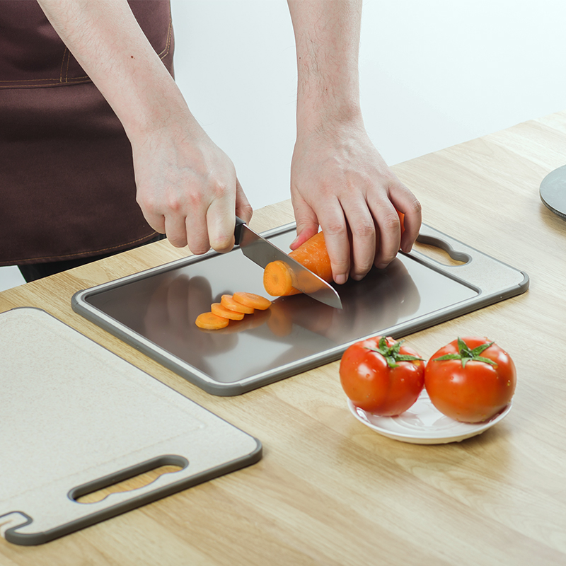Titanium & Wheat Straw Eco Board - Back