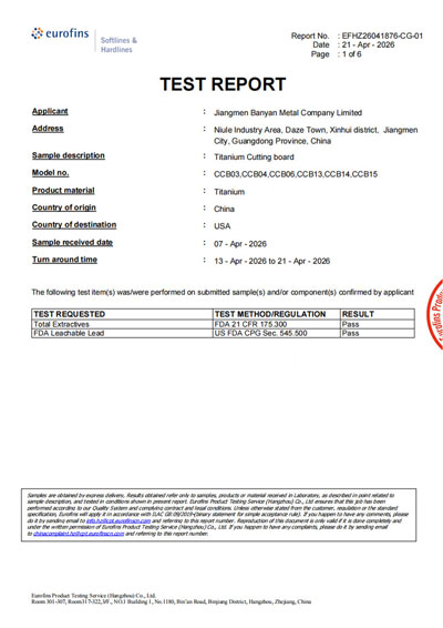 FDA Passed
