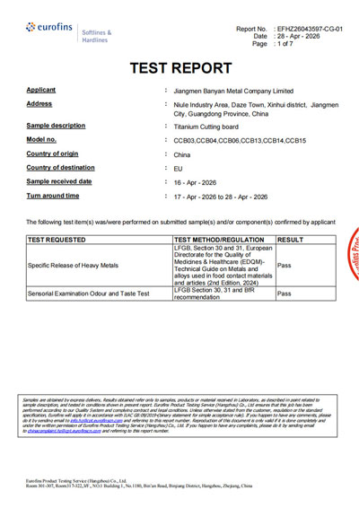 LFGB Passed