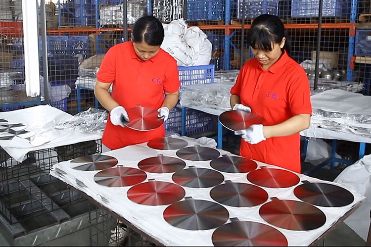 100% QC Inspection