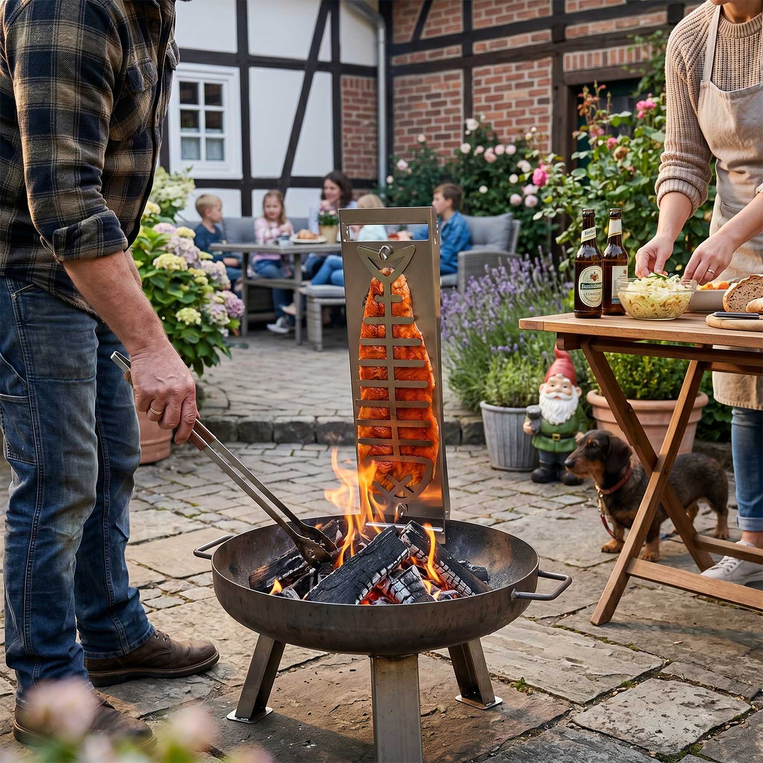 Premium Premium Backyard BBQ Gathering