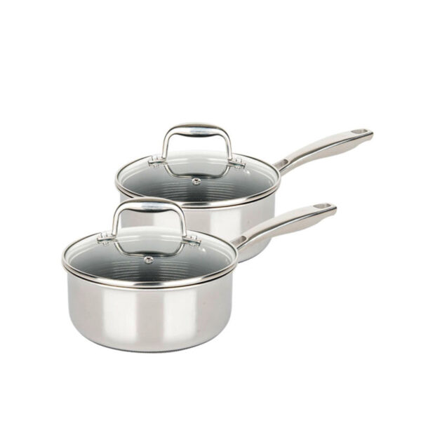 Tri-ply Sauce Pans and Pot sets, Cookware Set, 4 piece - Image 2