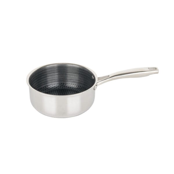 Honeycomb Coating Nonstick Saucepan, with Lid, 6.5/7 inch YB01 - Image 3