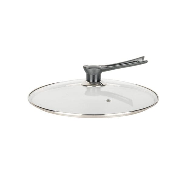 Honeycomb NonStick Wok Pan, Tri-Ply Stainless steel, with Lid  YP01 - Image 6