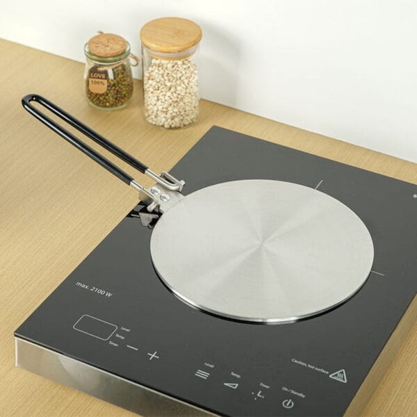 Heat Diffuser Plate, Induction Adapter Plate, Foldable Handle, HDP004 - Image 3