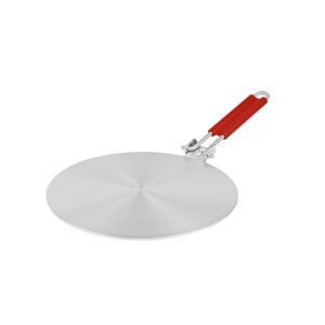 Induction Adapter Plate,Tri Ply Steel, Folding Handle, HDP006
