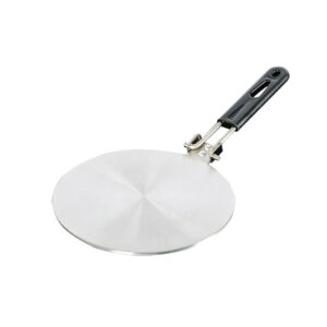 Stainless Steel Induction Adapter Plate , Plastic Handle, HDP005