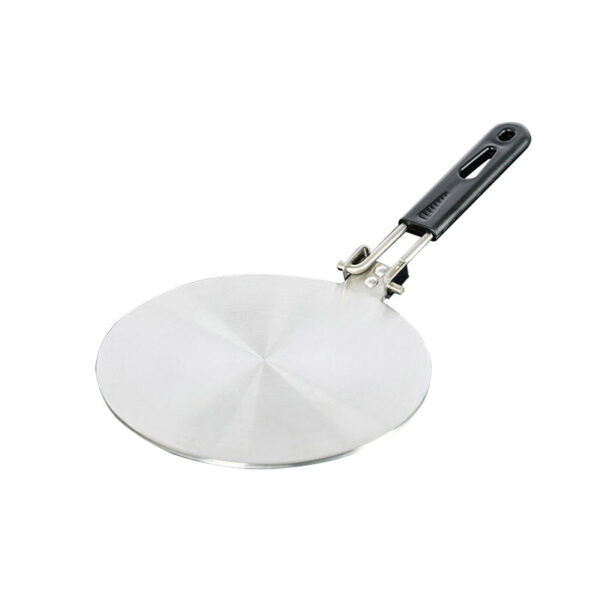 Stainless Steel Induction Adapter Plate , Plastic Handle, HDP005