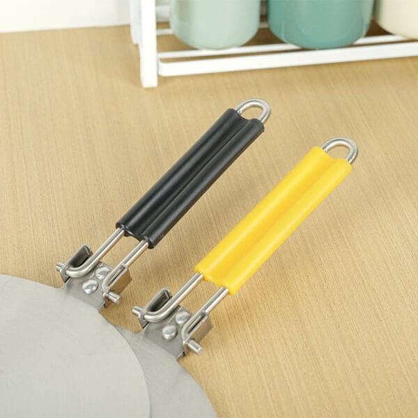 Induction Adapter Plate,Tri Ply Steel, Folding Handle, HDP006 - Image 3