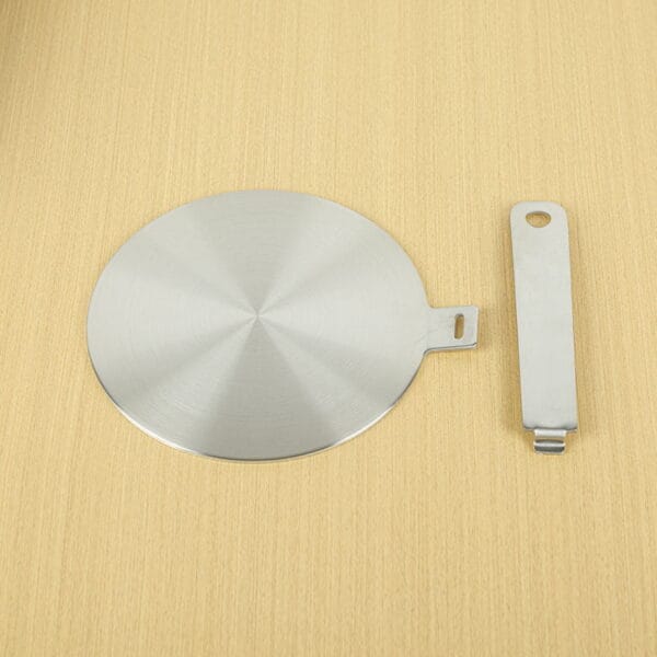 Heat Diffuser Plate,Stainless Steel, Removable Handle, HDP008 - Image 3