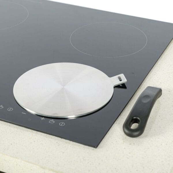 Diffuser Plate Adapter for Glass Cooktop, Folding Handle, HDP009 - Image 3