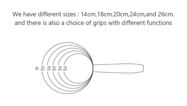 Diffuser Plate Adapter for Glass Cooktop, Folding Handle, HDP009 - Image 7