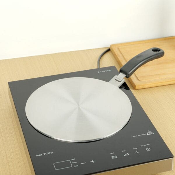 Diffuser Plate Adapter for Glass Cooktop, Folding Handle, HDP009 - Image 2