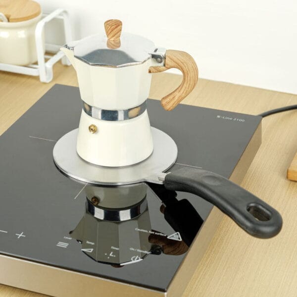 Diffuser Plate Adapter for Glass Cooktop, Folding Handle, HDP009 - Image 5