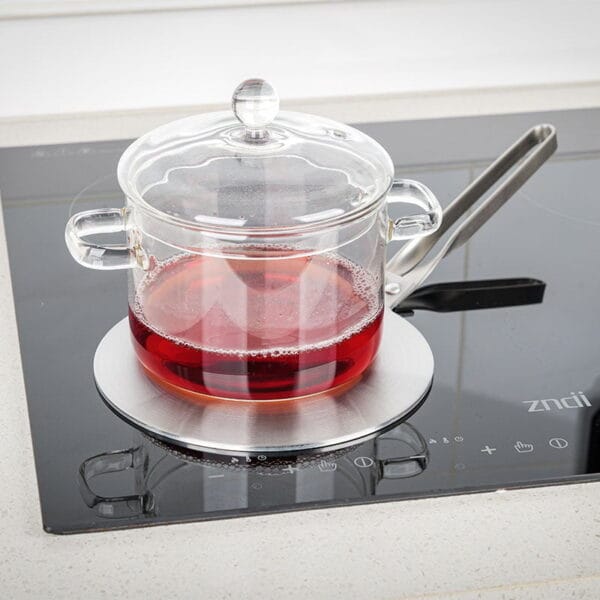 Induction Cooktop Heat Diffuser Plate, Stainless Steel Handle, HDP011 - Image 4
