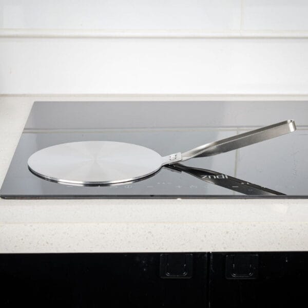 Induction Cooktop Heat Diffuser Plate, Stainless Steel Handle, HDP011 - Image 3