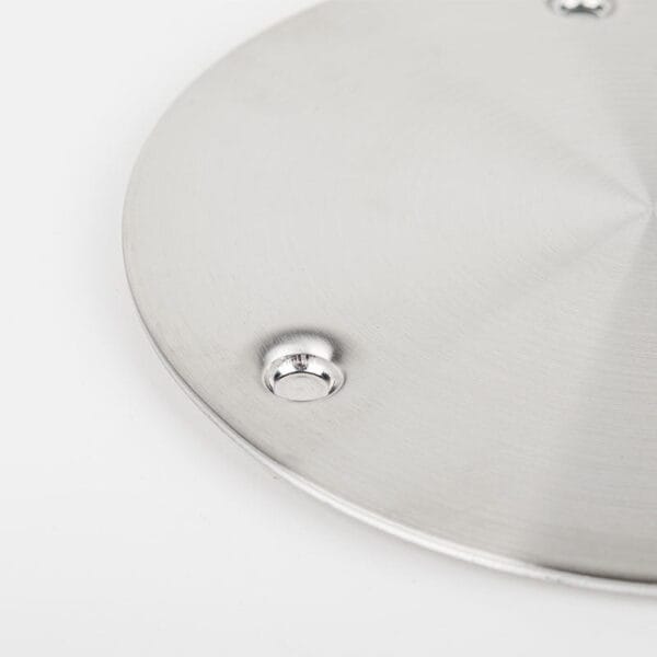 Stainless Steel Induction Converter Plate, Removable Handle, HDP015 - Image 5