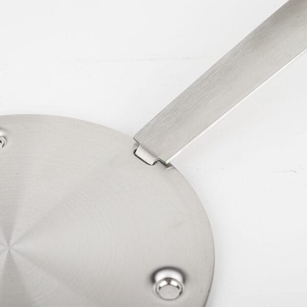 Stainless Steel Induction Converter Plate, Removable Handle, HDP015 - Image 6