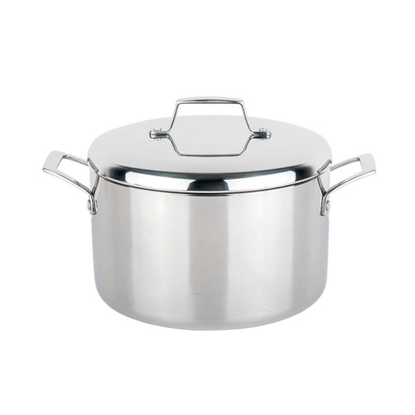 Tri-ply No Coating Pan and Pot sets, with Lid, Cookware set, 8 piece - Image 2