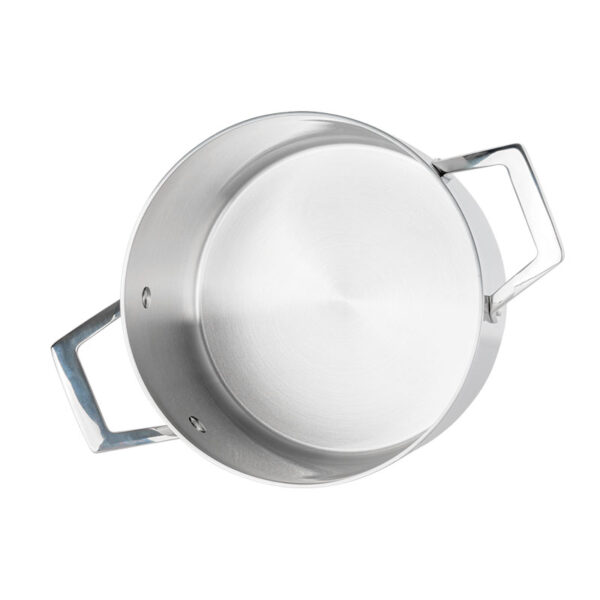 Tri-ply No Coating Pan and Pot sets, with Lid, Cookware set, 8 piece - Image 8