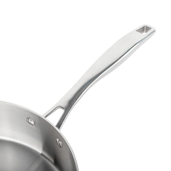 Tri-ply No Coating Pan and Pot sets, with Lid, Cookware set, 8 piece - Image 5