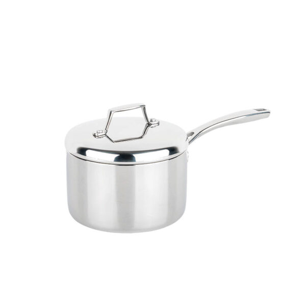 Tri-ply No Coating Pan and Pot sets, with Lid, Cookware set, 8 piece - Image 4