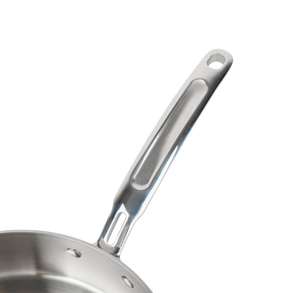 Tri-ply SUS No Coating Skillet and Pot sets, with Lid, Cookware set, 10 piece - Image 6