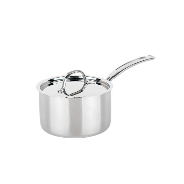 Tri-ply SUS No Coating Skillet and Pot sets, with Lid, Cookware set, 10 piece - Image 3