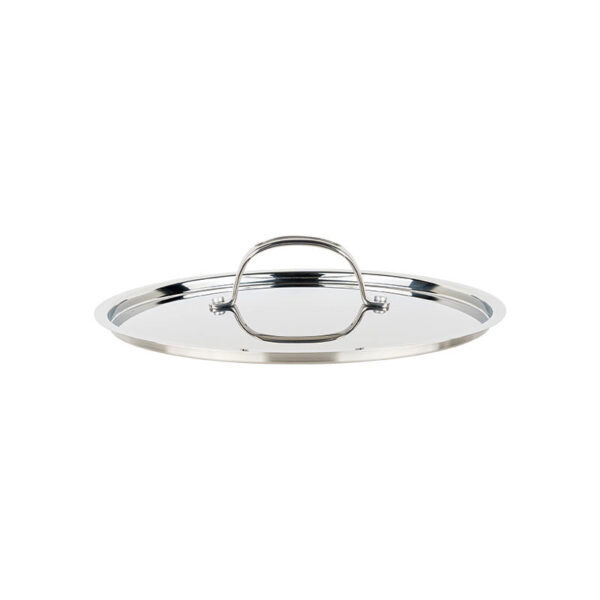 Tri-ply SUS No Coating Skillet and Pot sets, with Lid, Cookware set, 10 piece - Image 7
