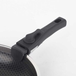 Heat Resistant Detachable Pot Handles, Black, 1KP2275