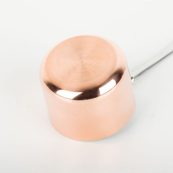 Sauce cup, Long Handle, Copper, aluminium, 304 stainless steel 3YST403 - Image 3