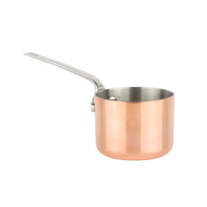 Sauce cup, Long Handle, Copper, aluminium, 304 stainless steel 3YST403