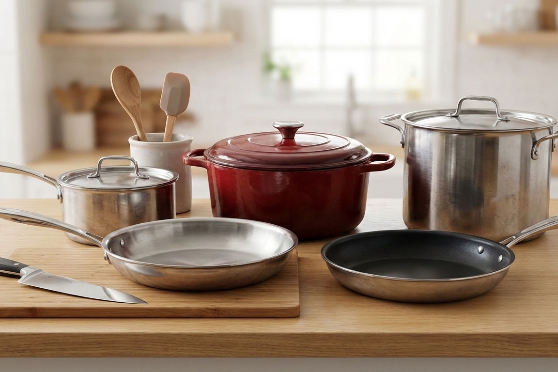 The Ultimate Guide to Curating the Perfect Cookware Set缩略图 The Ultimate Guide to Curating the Perfect Cookware Set缩略图