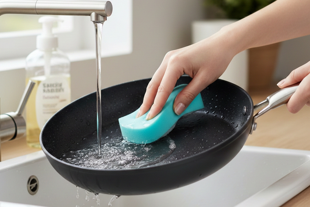 How to Make Your Non-Stick Pans Last: 5 Essential Maintenance Tips缩略图 How to Make Your Non-Stick Pans Last: 5 Essential Maintenance Tips缩略图