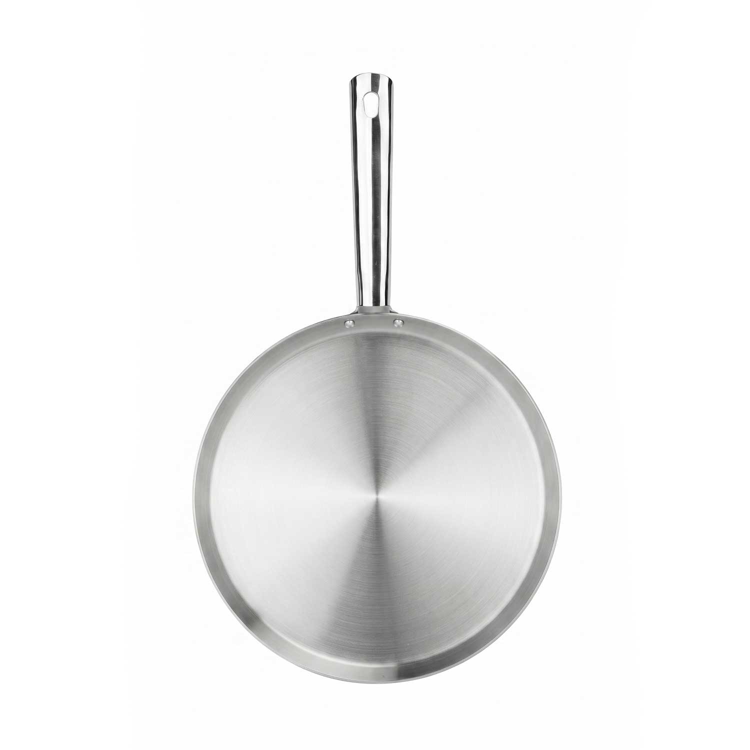 Premium Tri-Ply Stainless Steel Tawa Pan, 26cm, 30cm, HT01 - Image 3