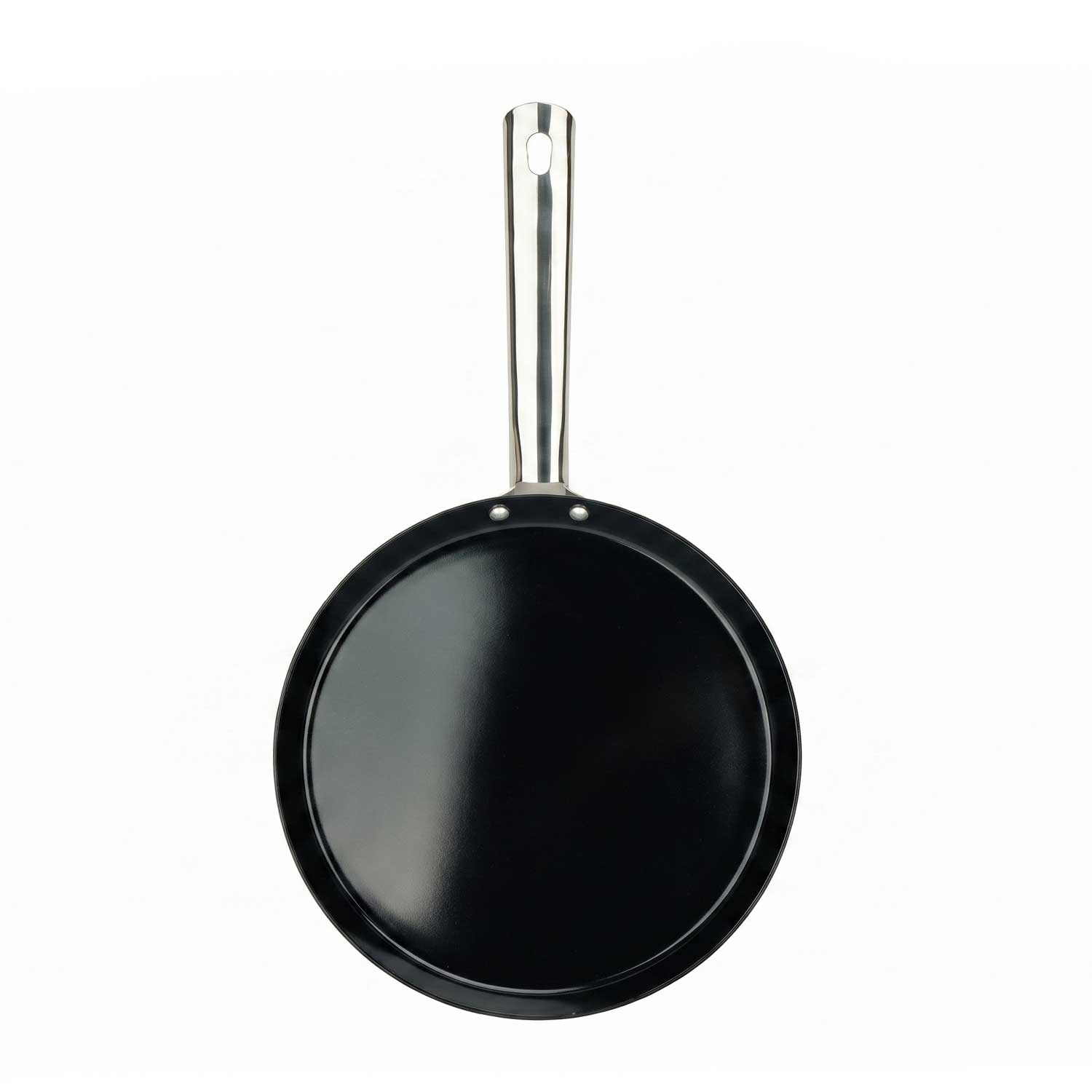 Premium Tri-Ply Stainless Steel Tawa Pan, 26cm, 30cm, HT01 - Image 4