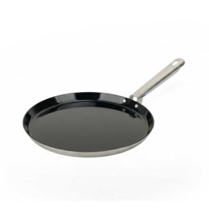 Premium Tri-Ply Stainless Steel Tawa Pan, 26cm, 30cm, HT01