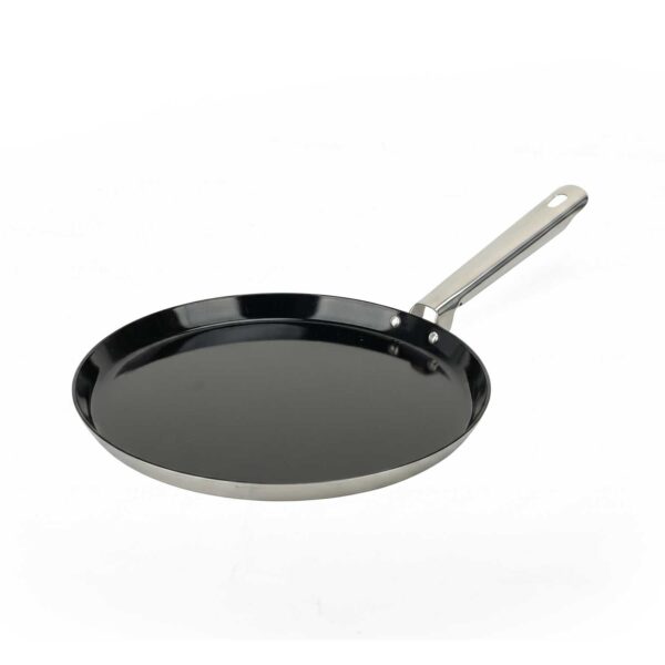 Premium Tri-Ply Stainless Steel Tawa Pan, 26cm, 30cm, HT01
