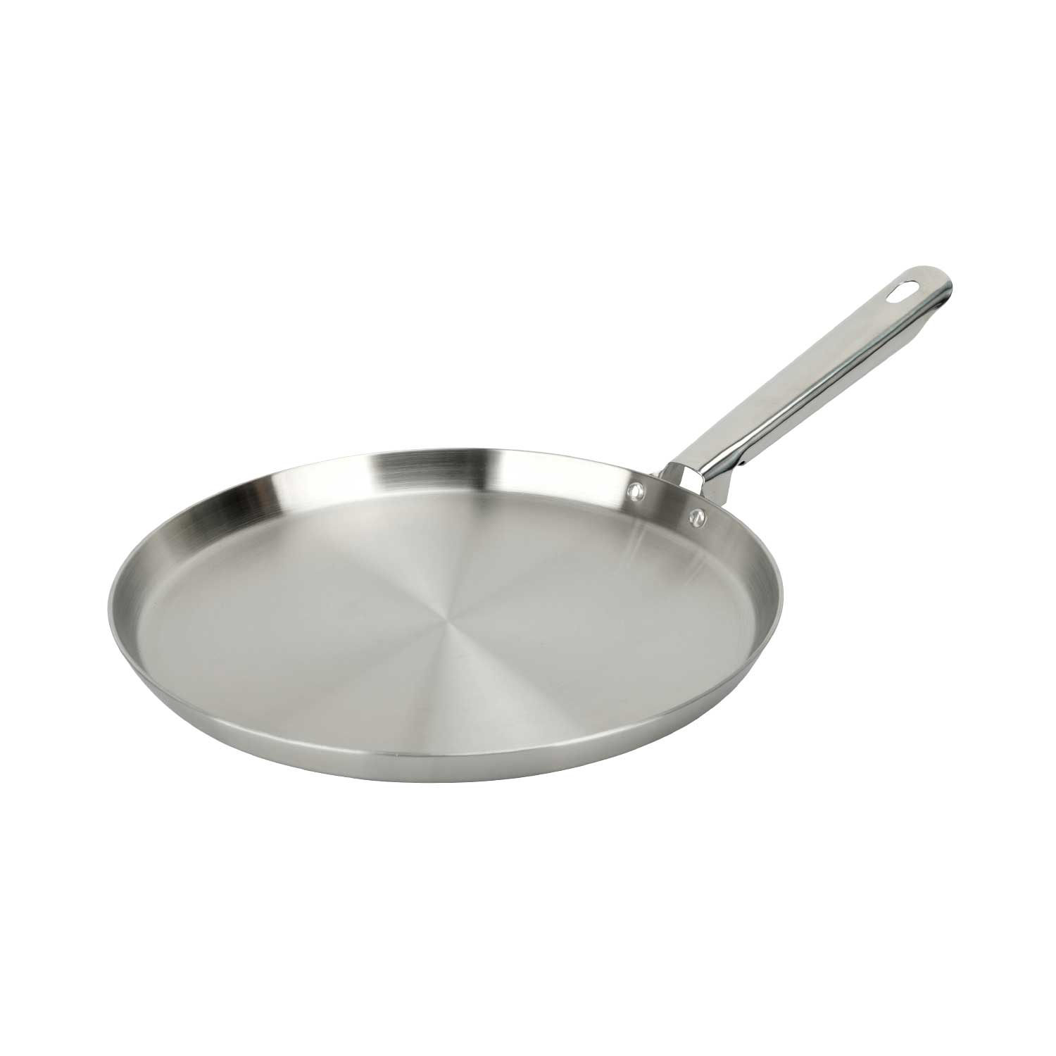 Premium Tri-Ply Stainless Steel Tawa Pan, 26cm, 30cm, HT01 - Image 2