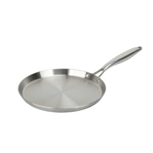 Premium Tri-Ply Stainless Steel Tawa Pan, 26cm, 30cm, HT03