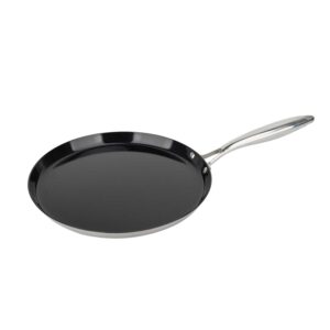 Premium Tri-Ply Stainless Steel Tawa Pan, 26cm, 30cm, HT03