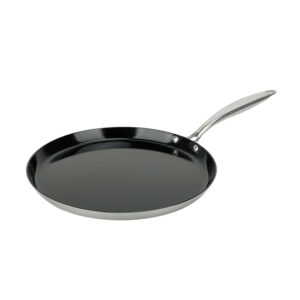 Premium Tri-Ply Stainless Steel Tawa Pan, 26cm, 30cm, HT04
