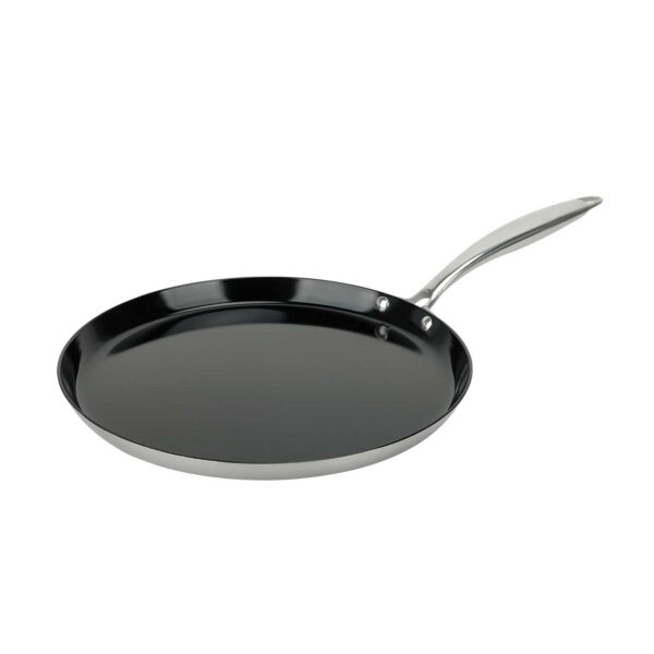 Premium Tri-Ply Stainless Steel Tawa Pan, 26cm, 30cm, HT04