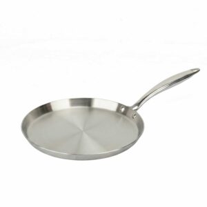 Premium Tri-Ply Stainless Steel Tawa Pan, 26cm, 30cm, HT04