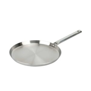 Premium Tri-Ply Stainless Steel Tawa Pan, 26cm, 30cm, HT02