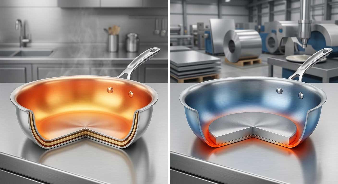 Beyond the Price Tag: Why Tri-Ply Clad Cookware is the Smart Investment for Your Brand缩略图