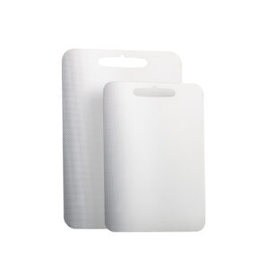 Anti-scratch Grain Pattern Cutting Board, Stainless Steel, Double-Sided, 1KP2245