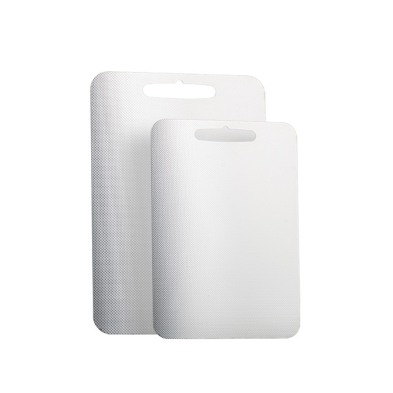 Anti-scratch Grain Pattern Cutting Board, Stainless Steel, Double-Sided, 1KP2245 - Image 2