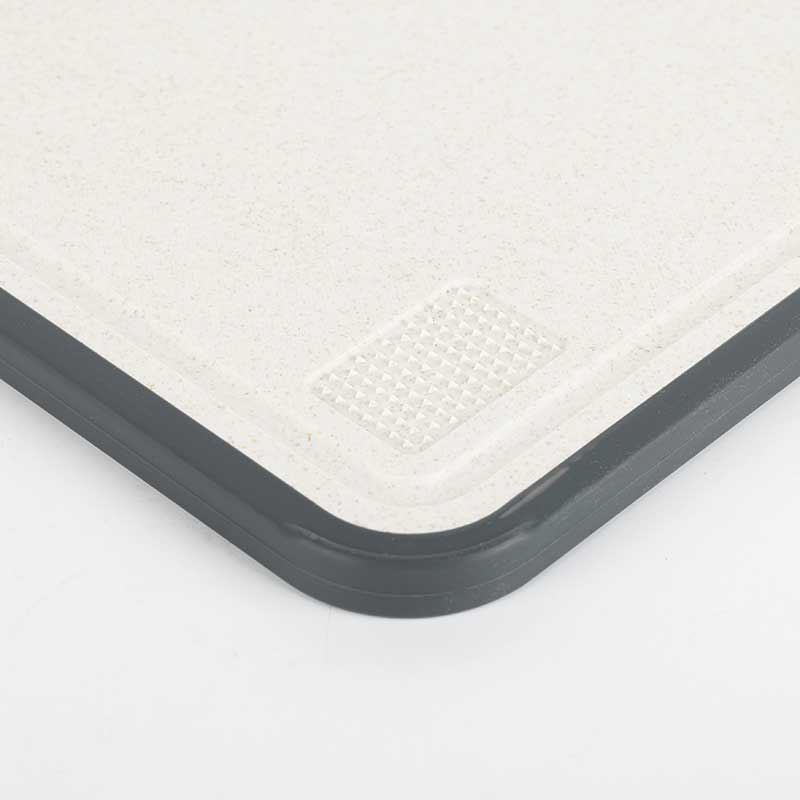 Butcher Block Double Sided Chopping Board, Titanium, Wheat Straw PP 1KP2268 - Image 4