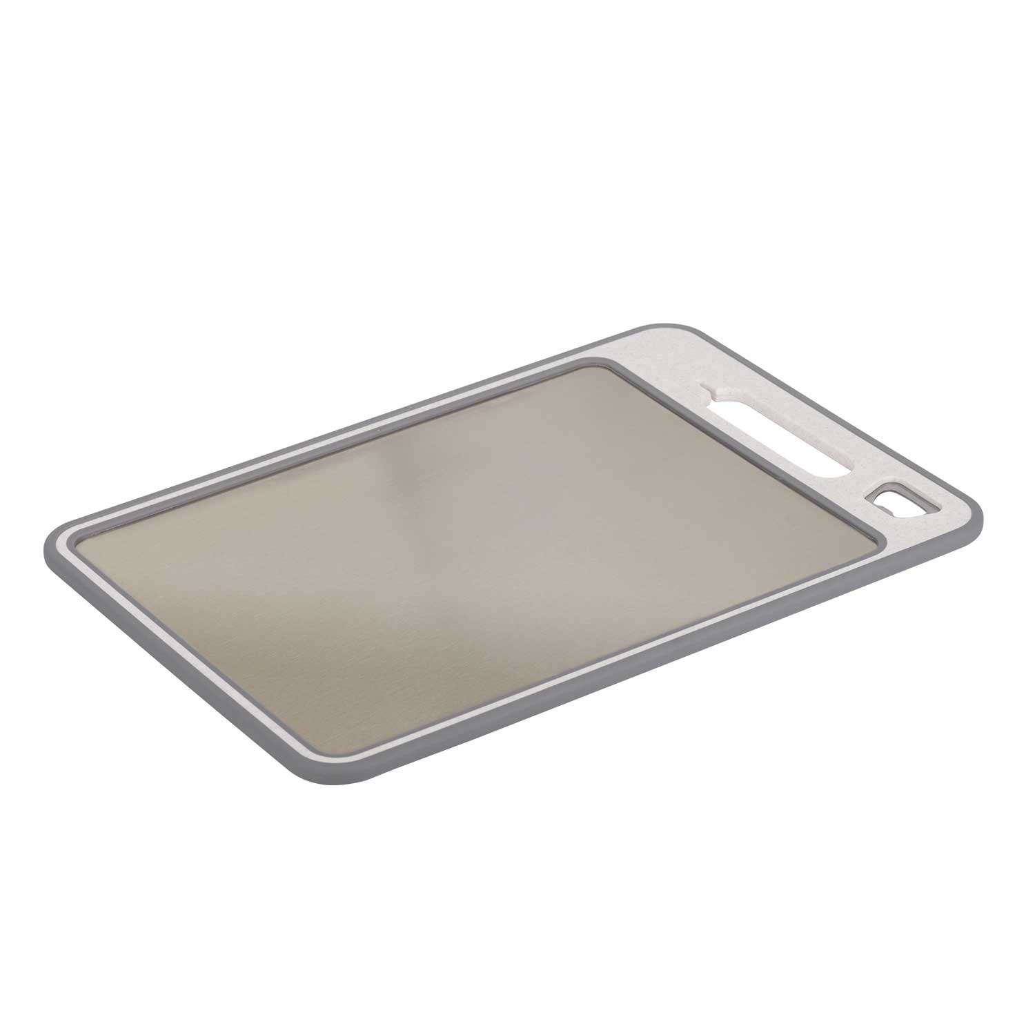 Multifunctional Double-Sided Chopping Board, Titanium, with Bottle Opener & Knife Sharpener, 1KP2314 - Image 5
